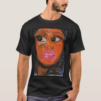 T-shirt Beaux yeux au beurre noir
