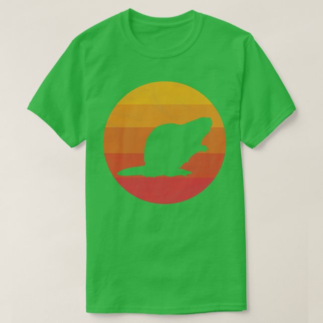 T-shirt Beaver (Design devant)