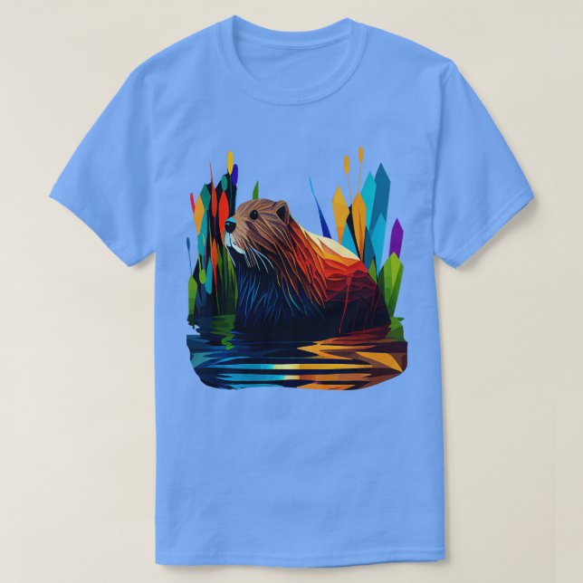 T-shirt Beaver (Design devant)