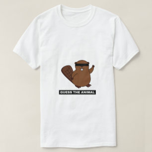 T-shirt Beaver