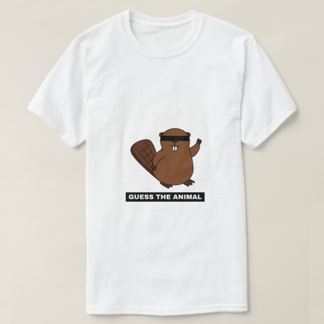 T-shirt Beaver (Design devant)
