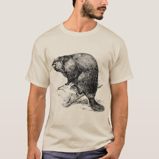 T-shirt Beaver