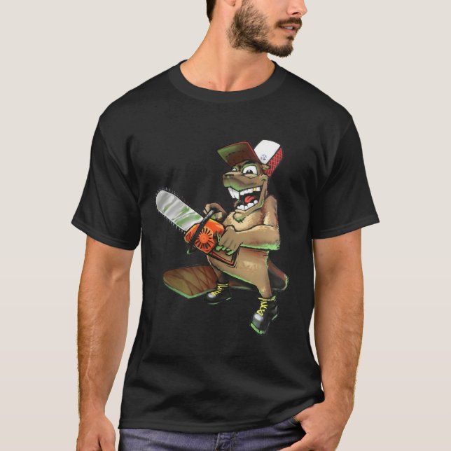 T-shirt Beaver (Devant)