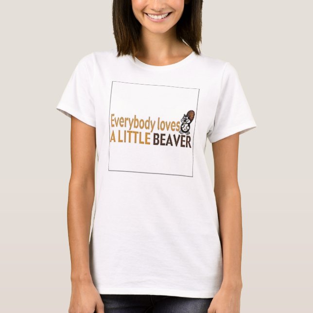 T-shirt beaver2 (Devant)