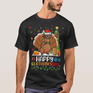 T-shirt Beaver Amoureux des animaux Funny Happy Beaver Hel