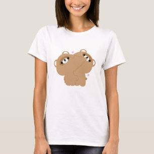 T-shirt Beaver Couple