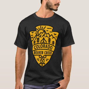 T-shirt Beaver Creek Colorado � Spirit of Adventure
