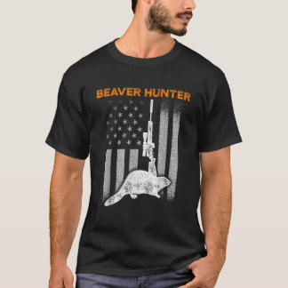 T-shirt Beaver Hunting Season Hunt Hunter