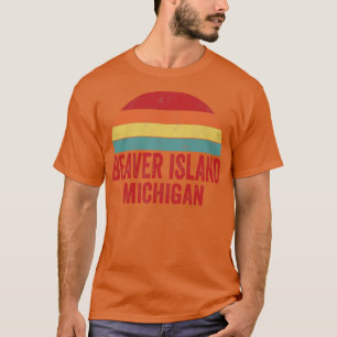 T-shirt Beaver Island Michigan