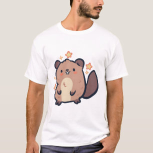T-shirt Beaver Magic