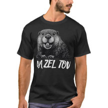 T-Shirt Beaver Mazel Tov