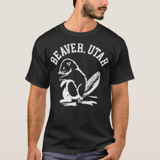 T-shirt Beaver Utah