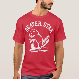 T-shirt Beaver Utah
