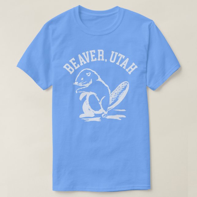 T-shirt Beaver Utah 1 (Design devant)
