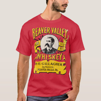 T-shirt Beaver Valley Whiskey - Beaver Falls, PA