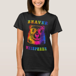 T-shirt Beaver Whisperer Spirit Animal Funny Love Beavers