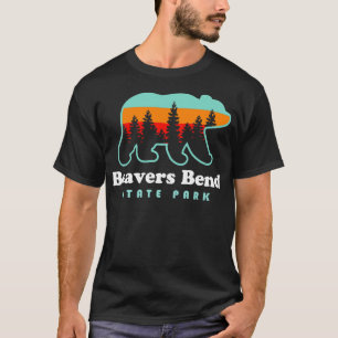 T-shirt Beavers Bend State Park Oklahoma Camping Randonnée