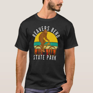 T-shirt Beavers Bend State Park Oklahoma Ok Camping 5