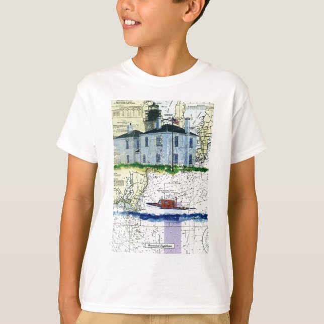 T-shirt Beavertail (Devant)