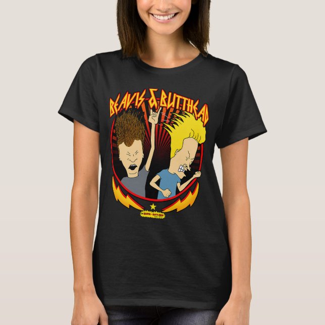 T-shirt Beavis et Butt-Head (Devant)