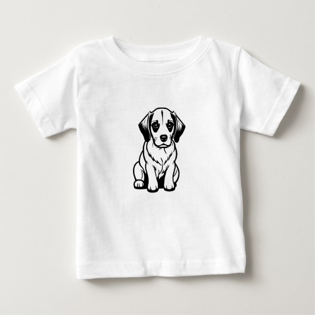 t-shirt bébé (Devant)