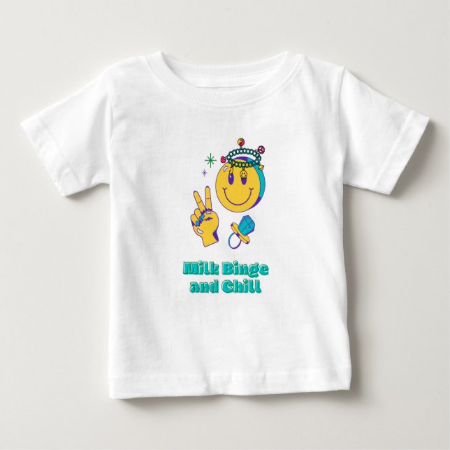 t-shirt bébé (Devant)