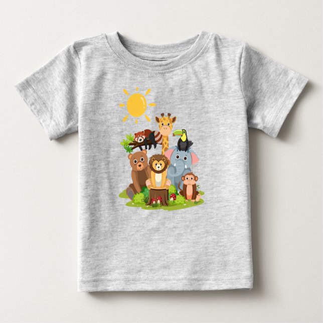 T-shirt bébé (Devant)