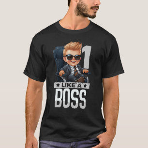 T-shirt Bébé 1er anniversaire garçon fille 1 an comme un g
