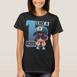 T-shirt Bébé 1er anniversaire garçon fille 1 an comme un g