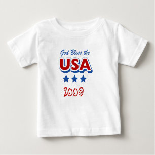T-shirt bébé 2009 de God Bless USA