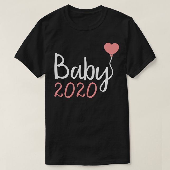 T-shirt Bébé 2020 (Design devant)