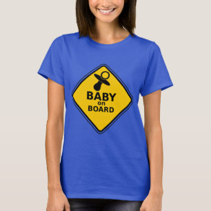 T-shirt Bébé à bord