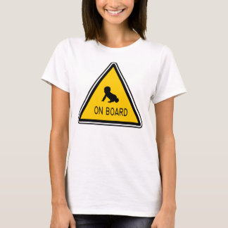 T-shirt Bébé à bord