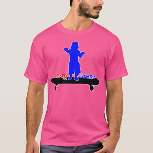 T-shirt Bébé à bord