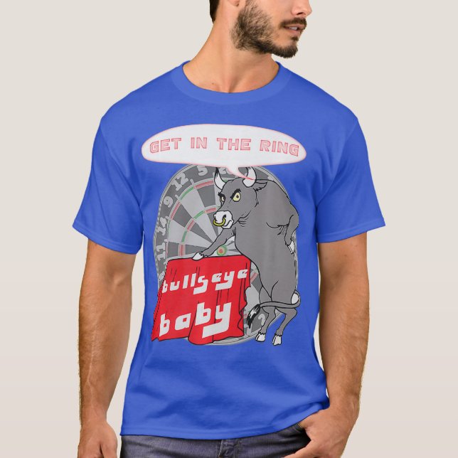 T-shirt Bébé à oeil de taureaux (Devant)