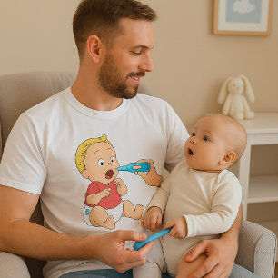 T-shirt Bébé À Température