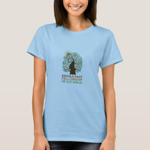 T-shirt Bébé adapté - chemise de poupée avec le logo