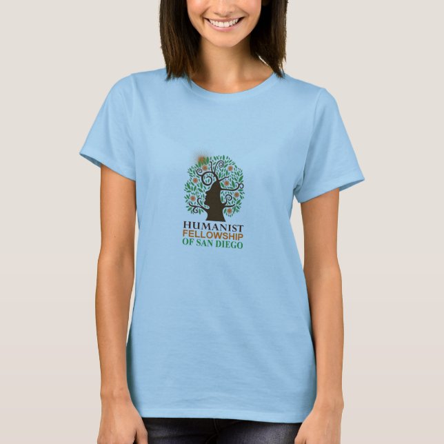 T-shirt Bébé adapté - chemise de poupée avec le logo (Devant)
