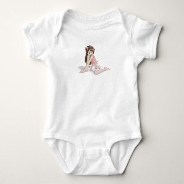 T-shirt Bébé adulte (Devant)