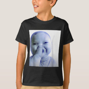 T-shirt Bébé Ai Tu Jures Mème Drôle Bébé Qui Rit Mème Br