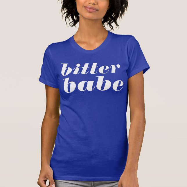 T-shirt bébé amer (Devant)