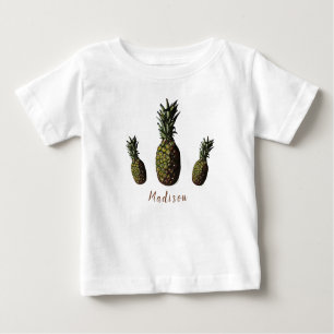T-shirt bébé ananas