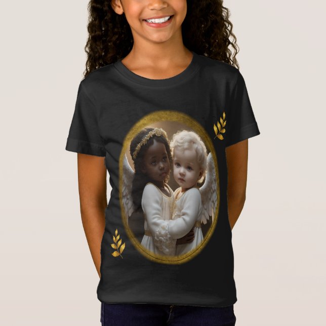 T-Shirt Bébé Anges (Devant)