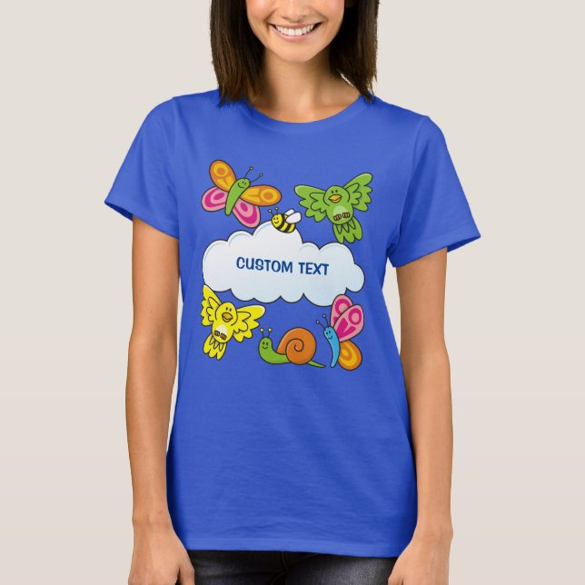 T-shirt Bébé Animaux (Devant)
