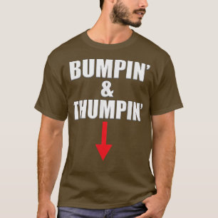 T-shirt Bébé Annonce Bumpin et Thumpin Grossesse Révélatio