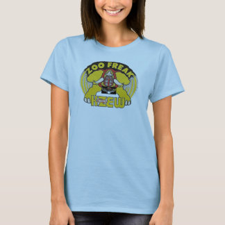T-shirt Bébé ANORMAL de dames de ZOO - poupée T