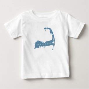 T-shirt bébé autochtone Cape Cod