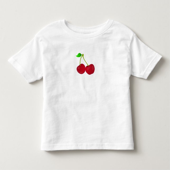 T-shirt bébé aux saveurs cerises (Devant)