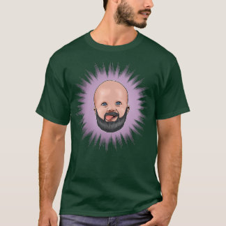 T-shirt Bébé avec barbe