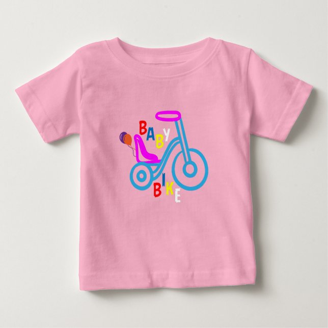T-shirt bébé "BABY BIKE" (Devant)
